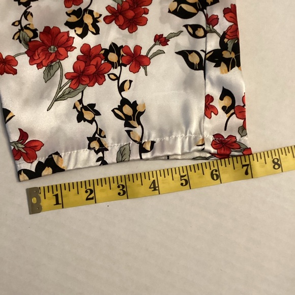 Kristine Tyler Intimates Silky Smooth Polyester Pajamas Size Large - Picture 10 of 14